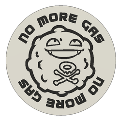 Koffing-Sale.png Pokemon TCG Koffing Coin