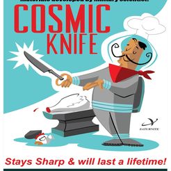 A superior precision-forged biade from space-age materials developed by military scientist! LOSMIE Stays Sharp & will last a lifetime! Fallout New Vegas - Cosmic Knife