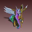 ZGrab19.jpg Princess Celestia with Axe
