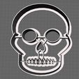 cookiecutter skull-03.jpg cookie cutter Skull