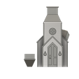 Christmas-Bong-v1.png 🏡 🎄 🎅🏿 Festive Christmas Church Bong / Water Pipe 🎅 🎄 🏡