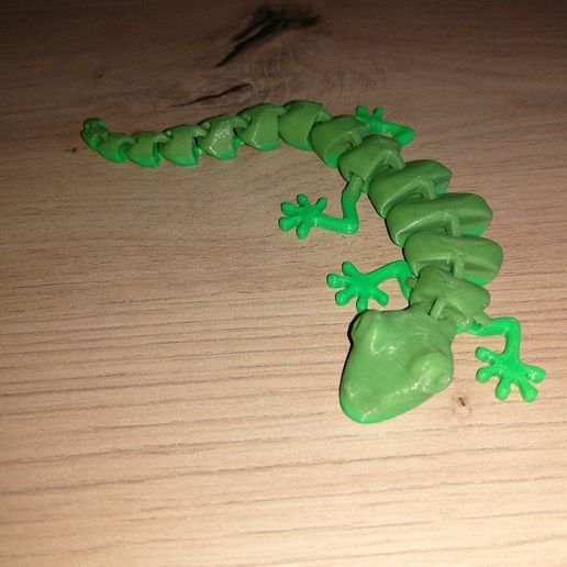Articulated Lizard v2