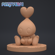Cheese_Camera-1.png Fichier STL Cheese Sonic Figurine mignonne・Design imprimable en 3D à télécharger