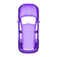 Body 1-24 scale.stl FIAT TIPO CROSS 2021  (1/24) printable car body