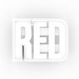 RED-titulo-1.jpg COOKIE CUTTER - TAYLOR SWIFT RED