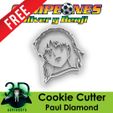 Tae Paul Diamond PAUL DIAMOND COOKIE CUTTER / CAPTAIN TSUBASA