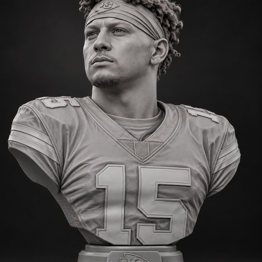 Mahomes Bust