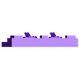 Chaos_Gun_Battery_Stb_mk2.stl Free STL file Chaos cruisers (Mk2)・3D printing model to download