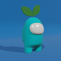 plant_1.png Fichier STL Parmi nous Chapeau végétal・Plan pour impression 3D à télécharger