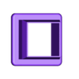 15mm.stl Archivo STL Cutter Polymer clay Square・Plan de impresora 3D para descargar