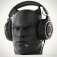capa.jpg Batman Headset Stand/Base