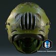 10004-3.jpg Doom Slayer Helmet - 3D Print Files