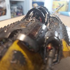 Metal Bird "ICEMAN" Jetfighter