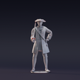 Brit_Inf_Offic_stand.stl.png British Lineinfantry Box – Seven Years War – French Indian Wars