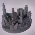 IMG_9468.jpg Elven haven 3D miniature, Stronghold for board games like War of the Ring