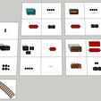 6.jpg Train, Train Set, Wagons, Figure