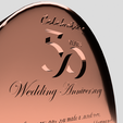 Shapr-Image-2023-03-24-195930.png 50th Anniversary Tabletop Plaque, wedding celebration gift