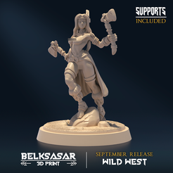 01.png Archivo STL Protectora de la Madre Tierra B Desnuda・Diseño de impresión en 3D para descargar