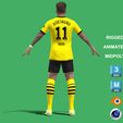 q5.jpg 3D Rigged Marcos Reus Borussia Dortmund 2024