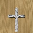 Br0002.jpg Silver Cross Rosary 3D file for production