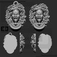 Kali-pendant-6.png Kali - Pendant - Ceremonial relief