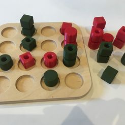IMG_1813.jpg Free STL file Quarto (FDM & CNC or not !)・3D printing idea to download