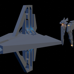 forerunner-ships1.png Archivo STL Naves precursoras・Objeto imprimible en 3D para descargar