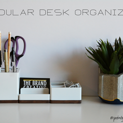 Modular Desk Organizer - HERO.png 3D-Datei Modular Desk Organizer・Vorlage für 3D-Druck zum herunterladen