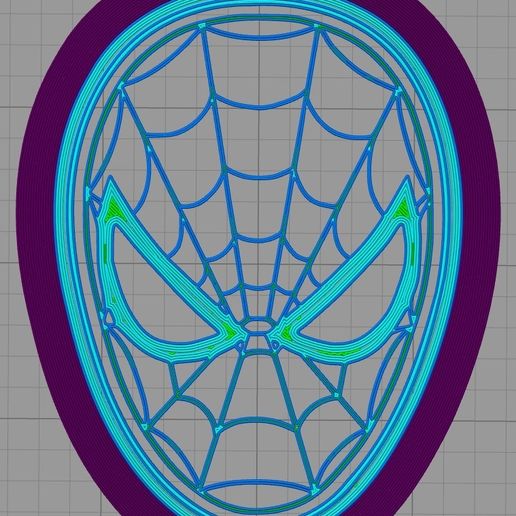 Spiderman Cookie Cutter