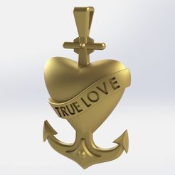 pendentif_coeur.JPG STL file heart pendant・3D printable model to download