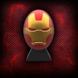 5.jpg Ironman superhero eggs