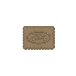 Petit-beurre-Land-Rover.jpg STL file COOKIE CUTTERS TINY BUTTER TIPS Land Rover・3D printer model to download