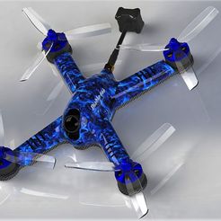 avant.JPG Archivo 3D FPV racing Diablo 5p V1・Plan de impresión en 3D para descargar