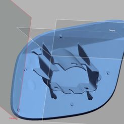 RGS.jpg STL file Headlight washer cover for Renault Grand Scenic・3D printing design to download