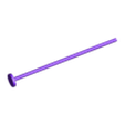 howitzer - firing system-1 damper_piston-1.STL Howitzer/ Artilharia M102