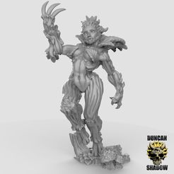 untitled.8043.jpg 3D file Female Dryad (Pre Supported)・3D printing template to download