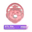 mario-bros-cookie-cutter.jpg Mario Bros cookie cutter stl file