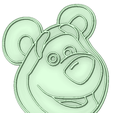 Orso_e.png Orso cara cookie cutter