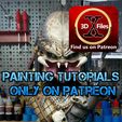 Paint-tutorials.jpg Hot Toys Star wars Action Figure Head - Darth Maul Black Series