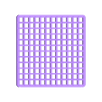 Nicer dicer grid.stl Nicer Dicer Magic Cube grid replacement