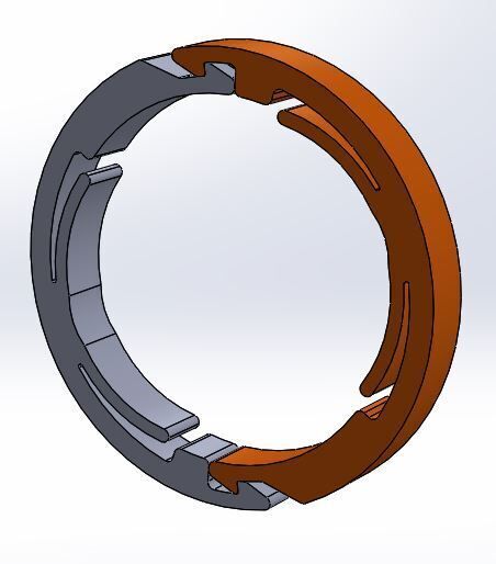 Fox Shox X2 Volume Spacer