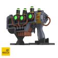 6.jpg Fallout Weapons Bundle - 3 Printable models - STL + CAD + OBJ - Commercial Use