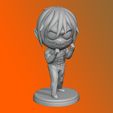 4.jpg Archivo STL Shingeki no Kyojin - Eren titan・Objeto imprimible en 3D para descargar