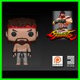 Ryu-Old.png RYU OLD VERSION - STREET FIGHTER FUNKO POP