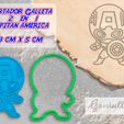 capitan-america-en-masa.jpg CAPTAIN AMERICA COOKIE CUTTER, FONDANT, FONDANT