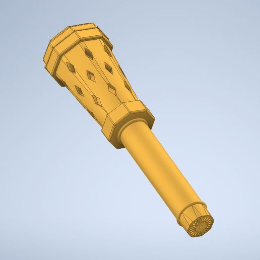 Jinx/Vi Smoke Flare 3D model