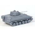 Tank-22.jpg STL file Warrior - 1/72 Infantry Fighting Vehicle・3D printer model to download