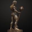 Sand_7.161.jpg Sandow statue mr Olympia bodybuilding winner gift 3D print model