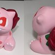 POKEMON - VALENTINE 3 KANTO STARTERS (ЛЕГКАЯ ПЕЧАТЬ БЕЗ ПОДДЕРЖКИ)