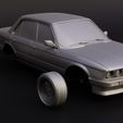 8.jpg BMW E30 chrome bumper stl for 3D printing